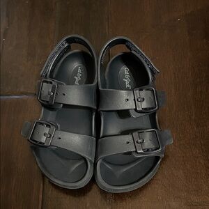 Cat & Jack Kids Navy Sandals